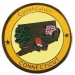 Connecticut Pin CT State Emblem Hat Lapel Pin